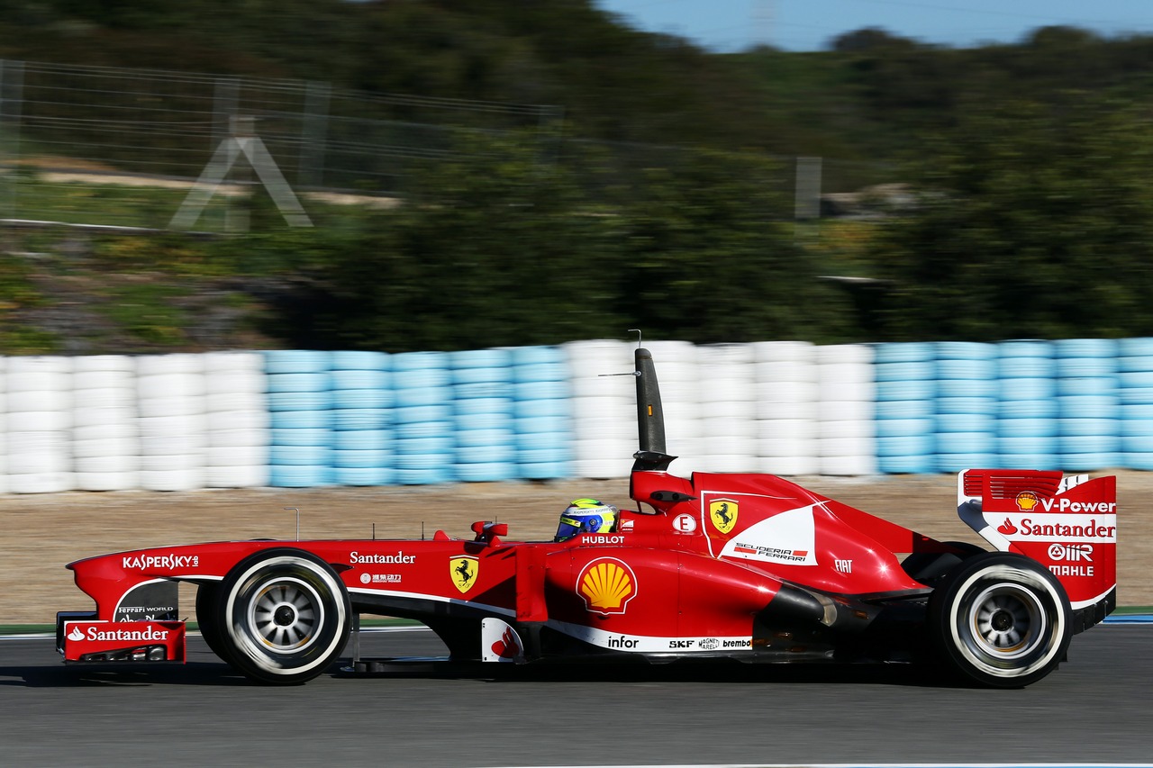 FORMULA 1 - F1 Testing Jerez de la Frontera, Spagna 5 Febbraio 2013