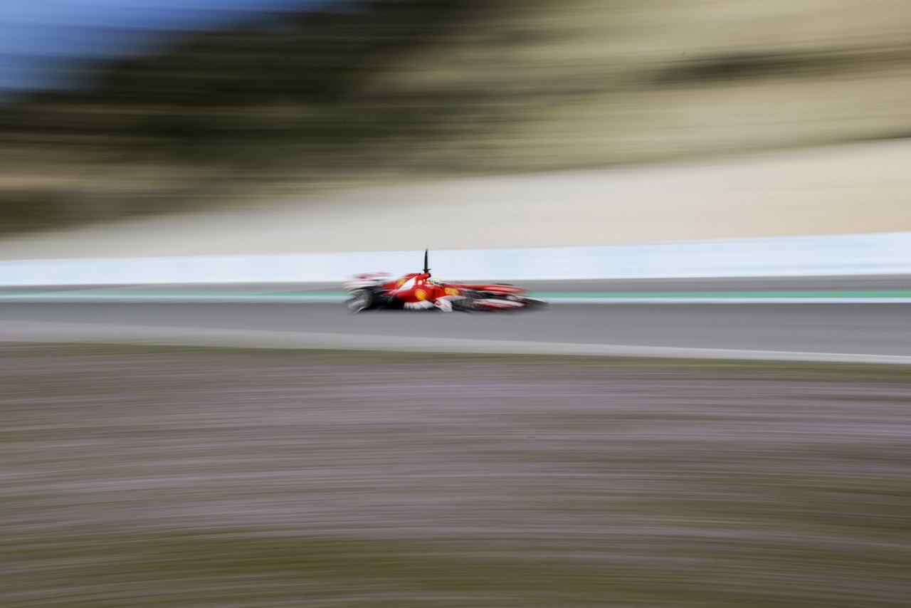 FORMULA 1 - F1 Testing Jerez de la Frontera, Spagna 5 Febbraio 2013