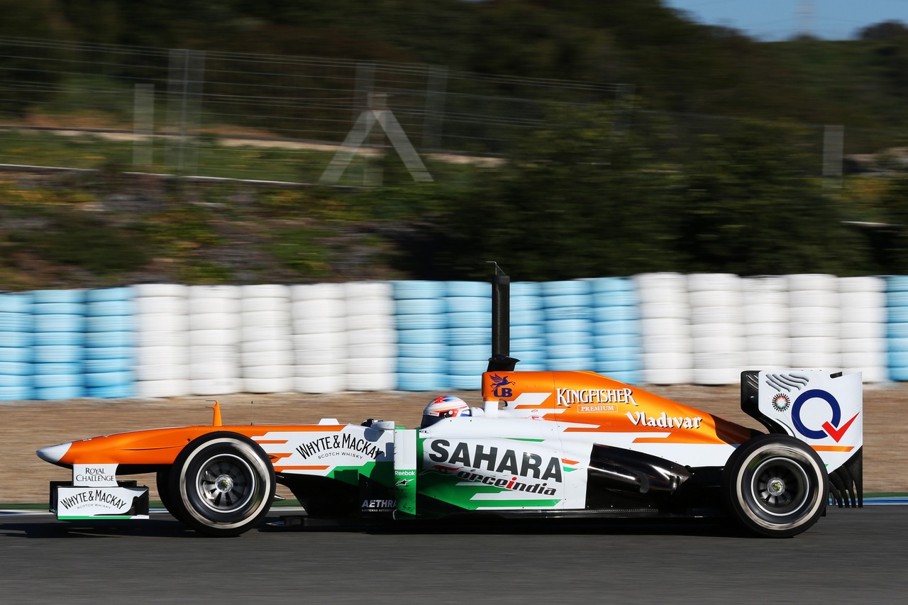 FORMULA 1 - F1 Testing Jerez de la Frontera, Spagna 5 Febbraio 2013