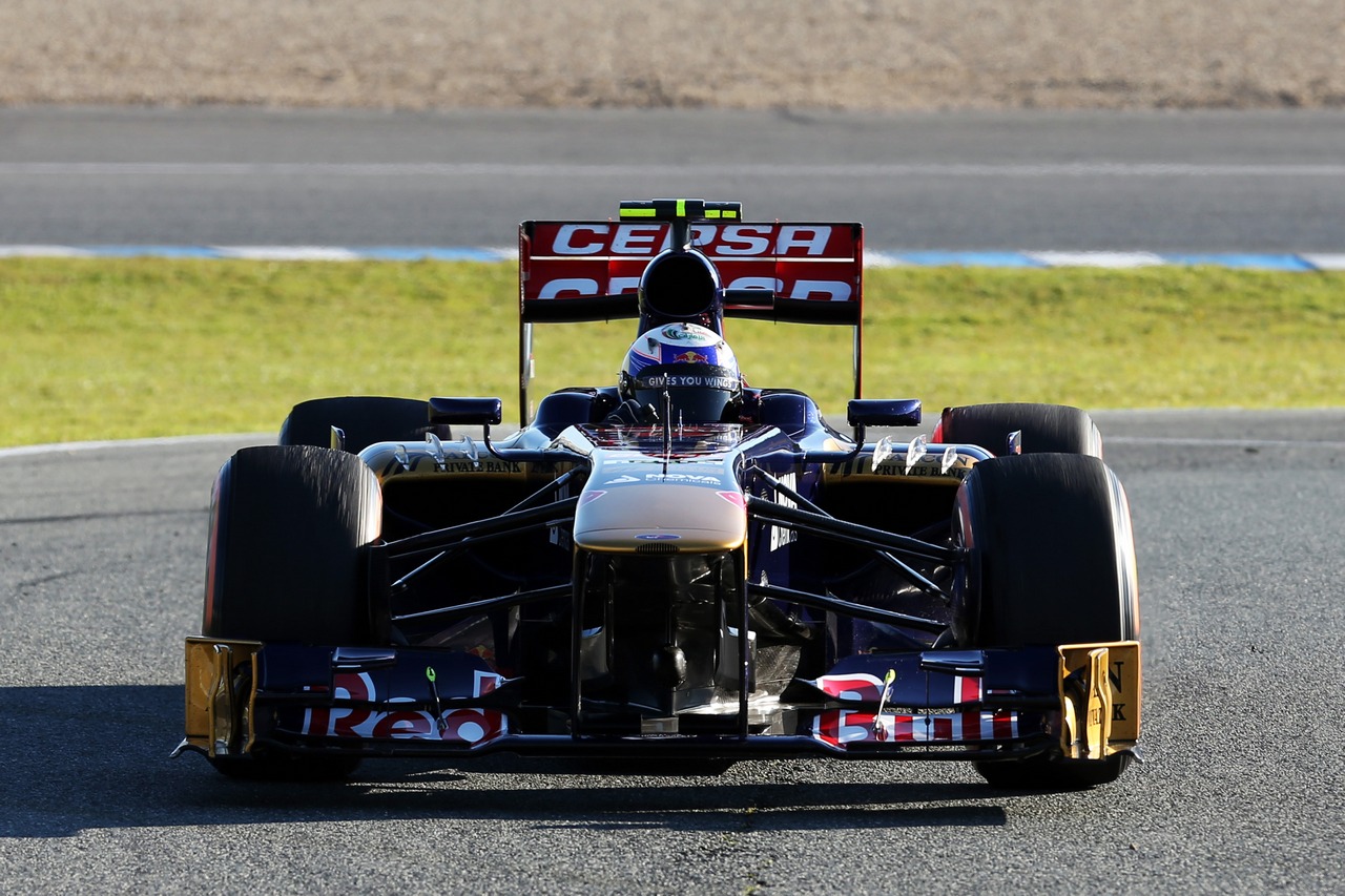 FORMULA 1 - F1 Testing Jerez de la Frontera, Spagna 5 Febbraio 2013