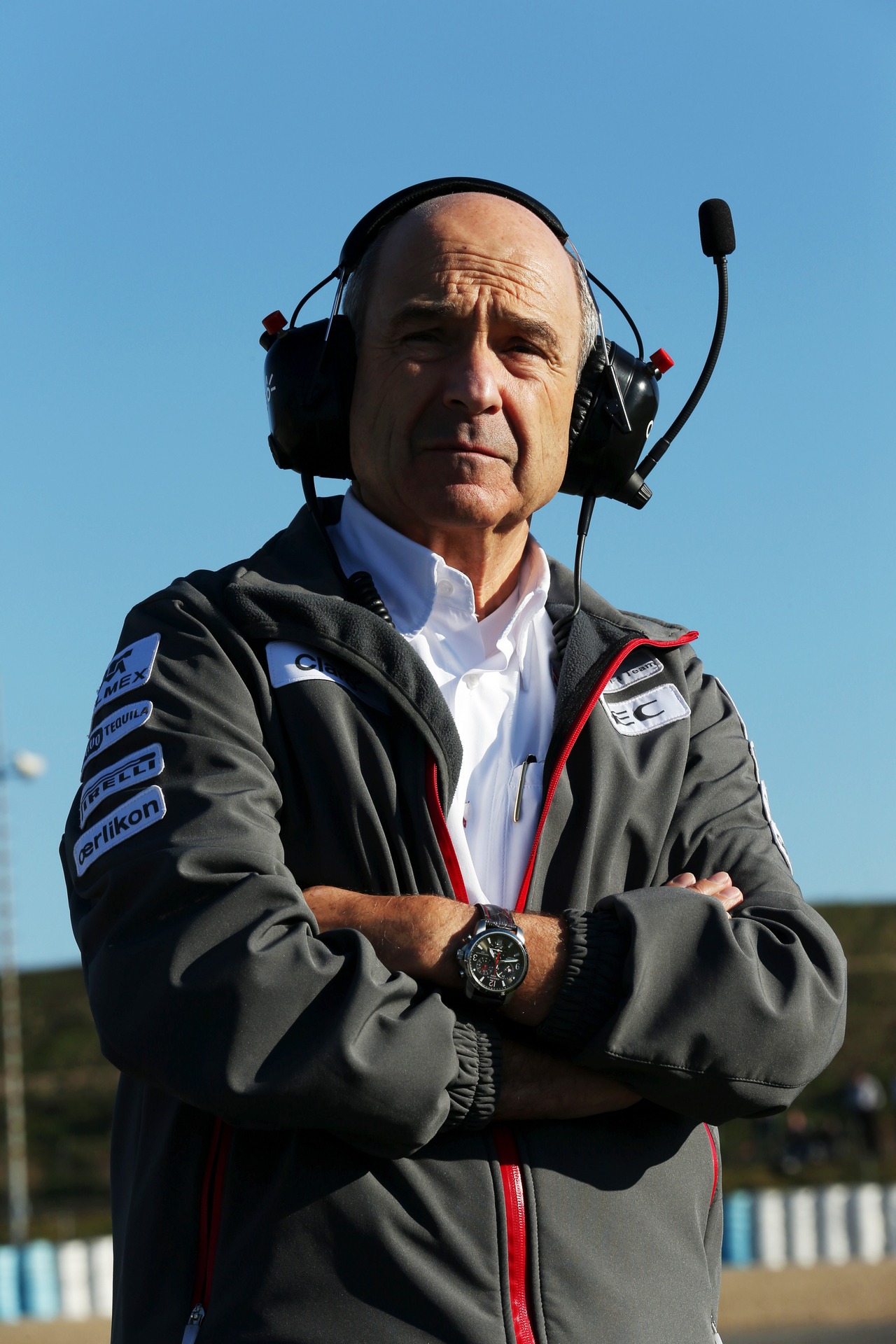 Peter Sauber (SUI) Sauber President of the Board of Directors.
