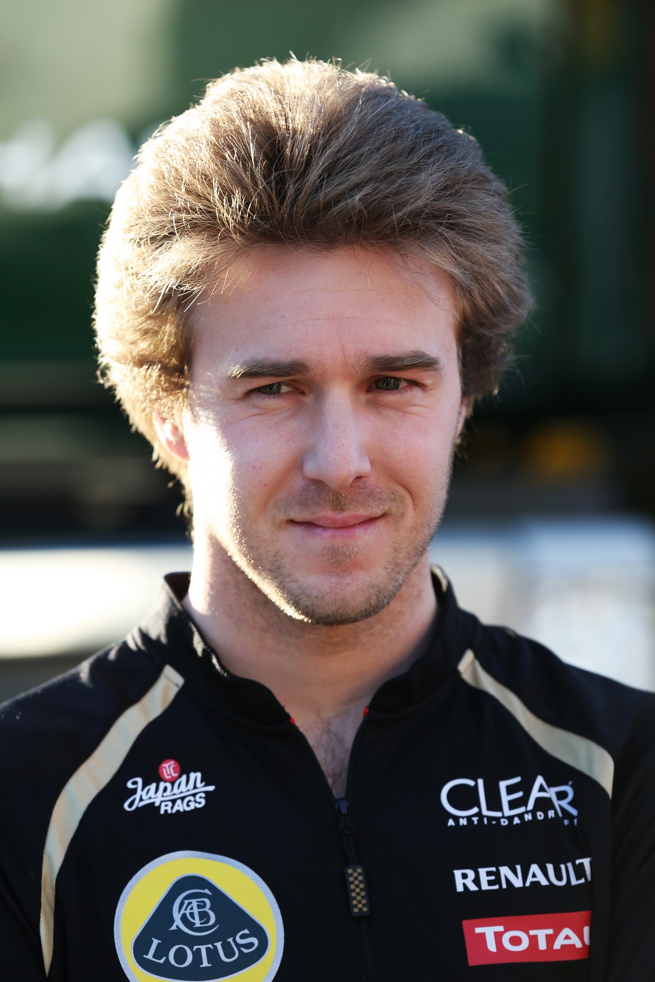 Davide Valsecchi (ITA) Lotus F1 Third Driver.

