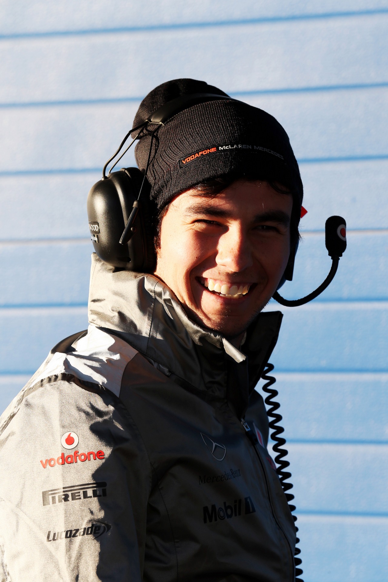 Sergio Perez (MEX) McLaren.
