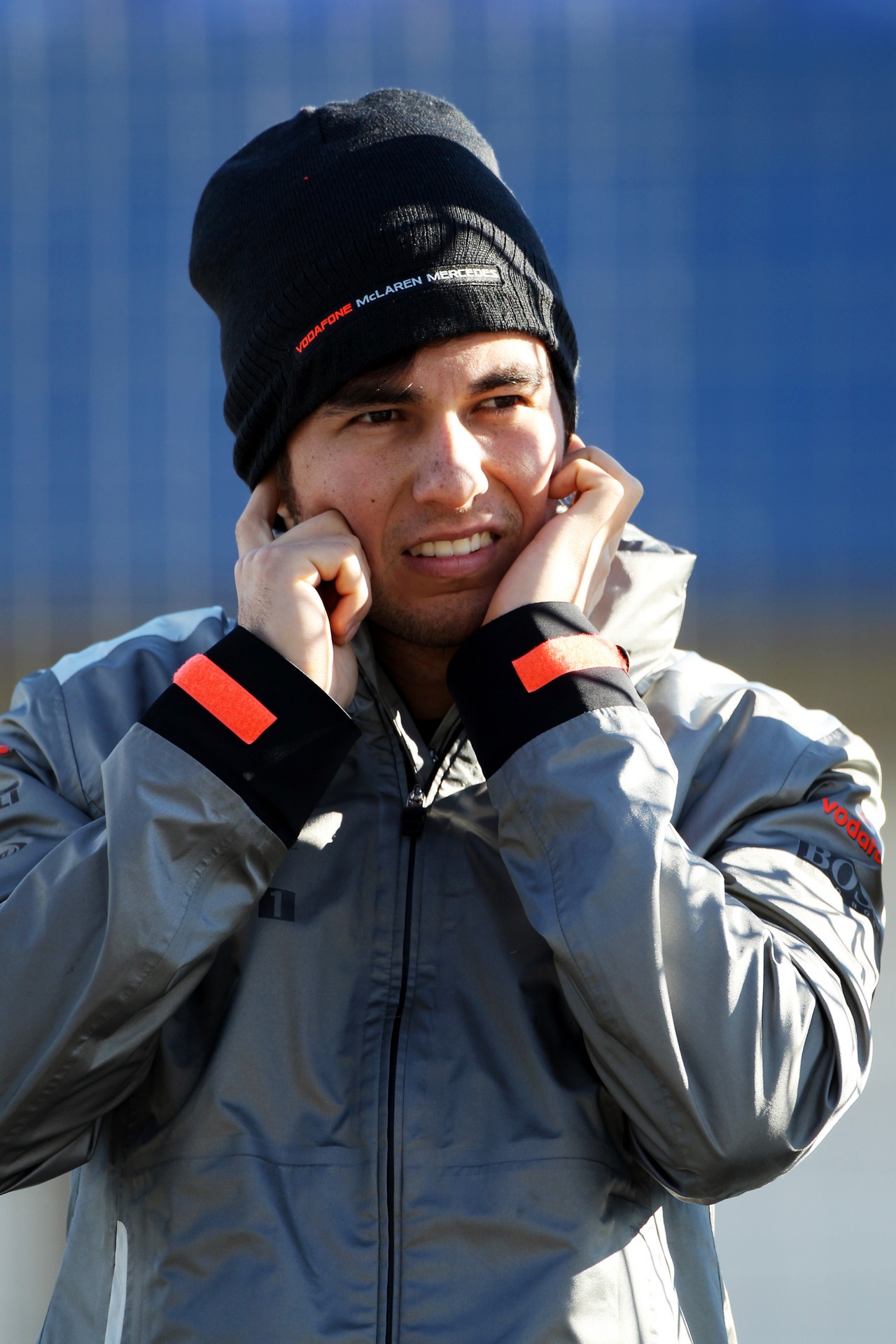Sergio Perez (MEX) McLaren.
