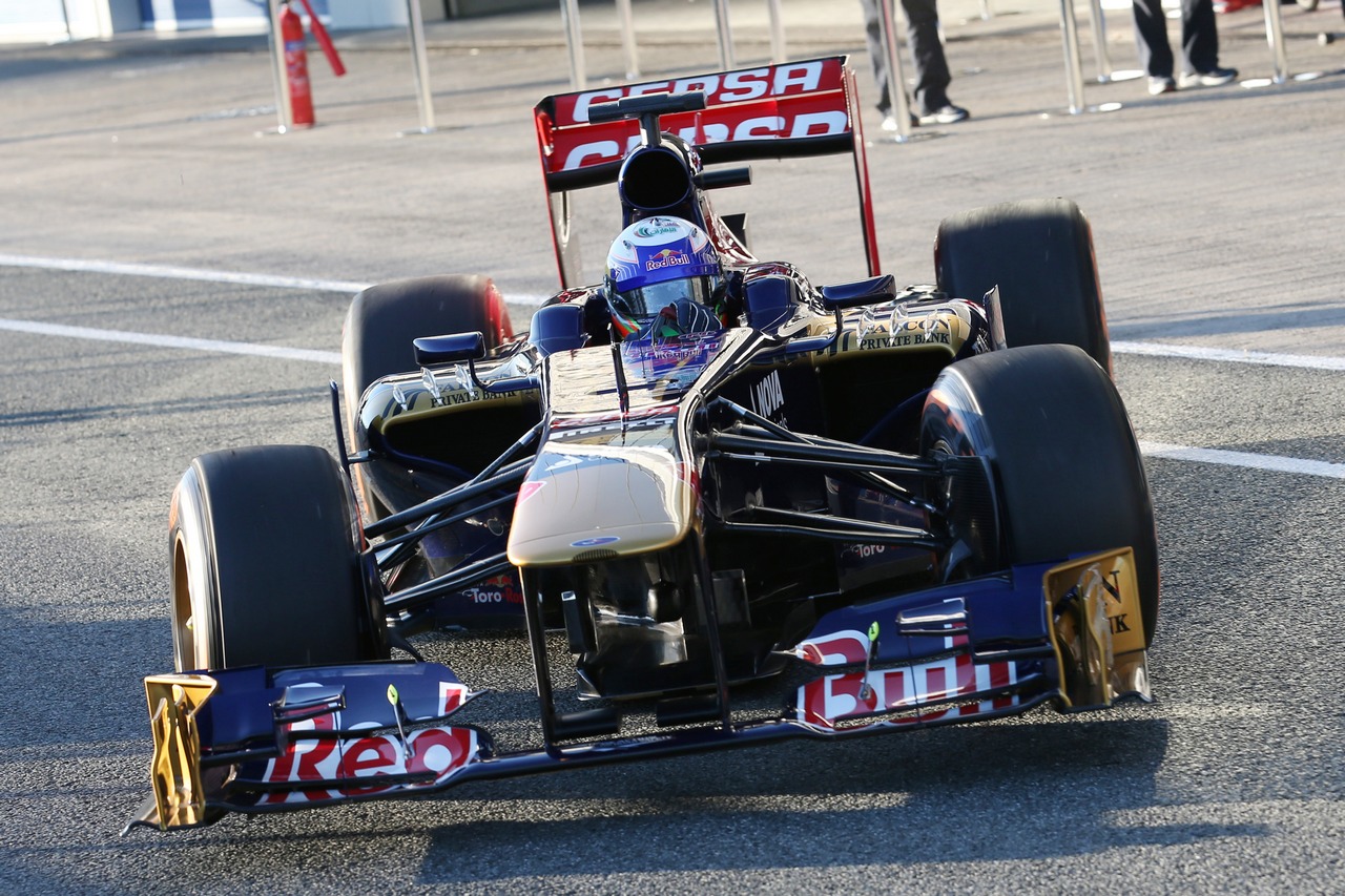 FORMULA 1 - F1 Testing Jerez de la Frontera, Spagna 5 Febbraio 2013