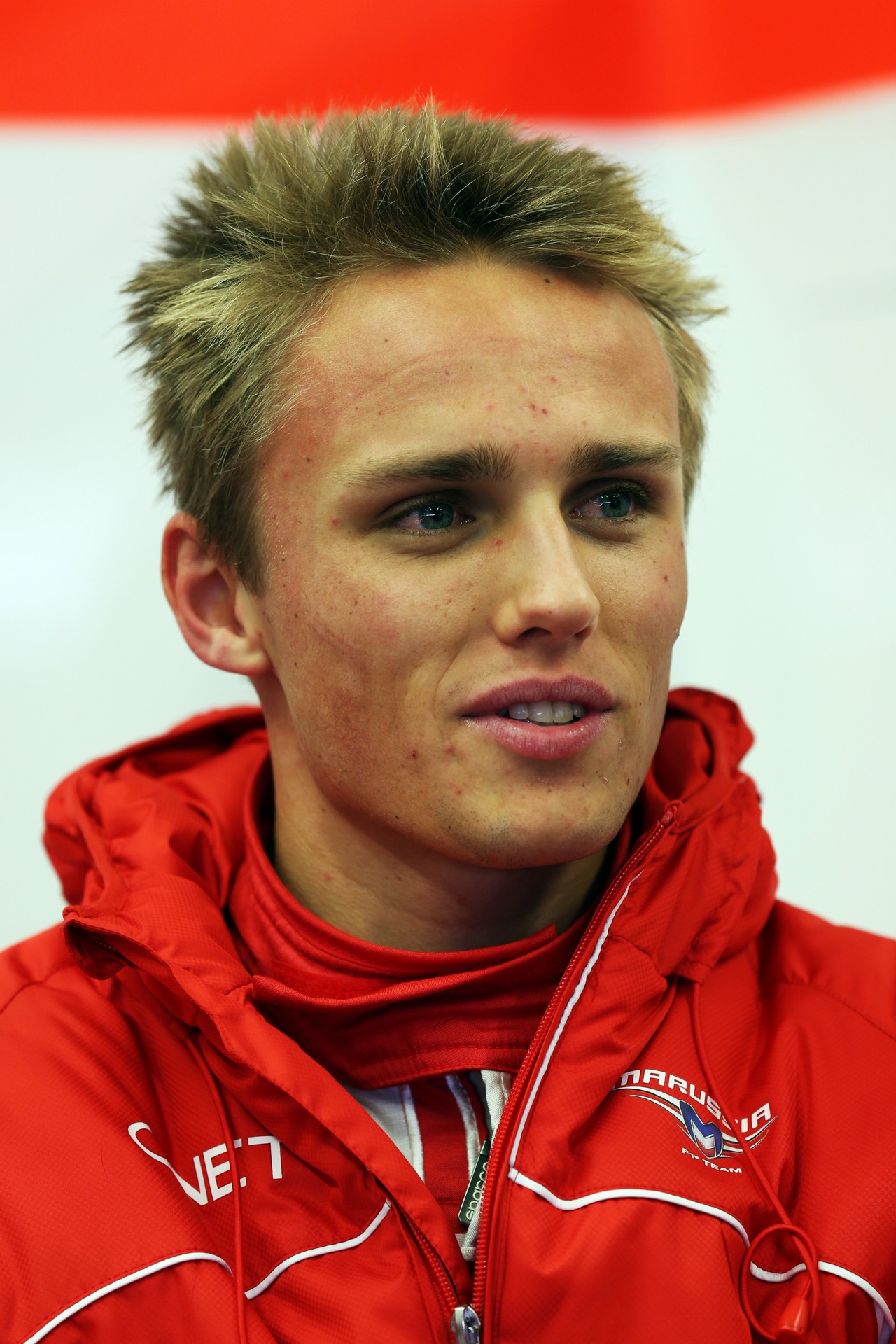 Max Chilton (GBR) Marussia F1 Team.
