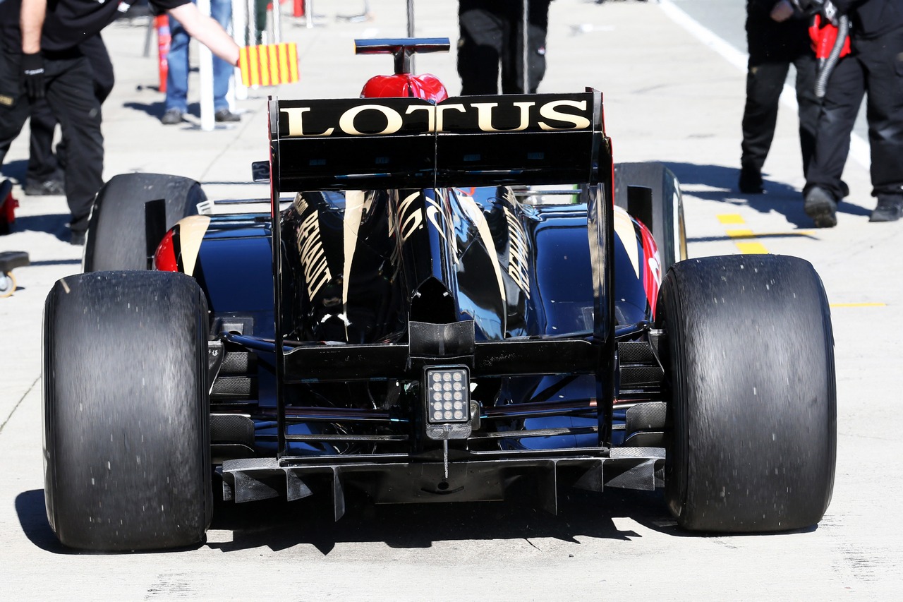 FORMULA 1 - F1 Testing Jerez de la Frontera, Spagna 5 Febbraio 2013