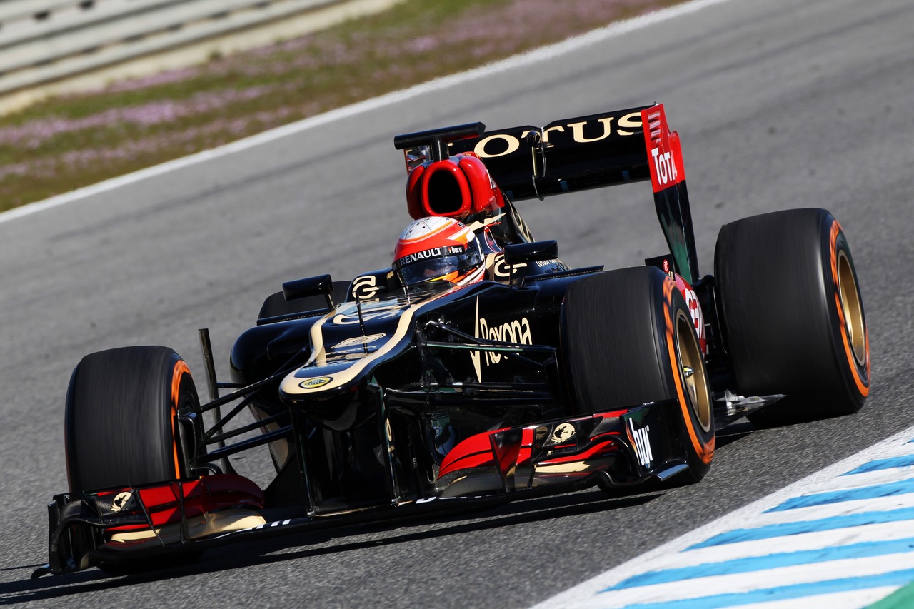 FORMULA 1 - F1 Testing Jerez de la Frontera, Spagna 5 Febbraio 2013