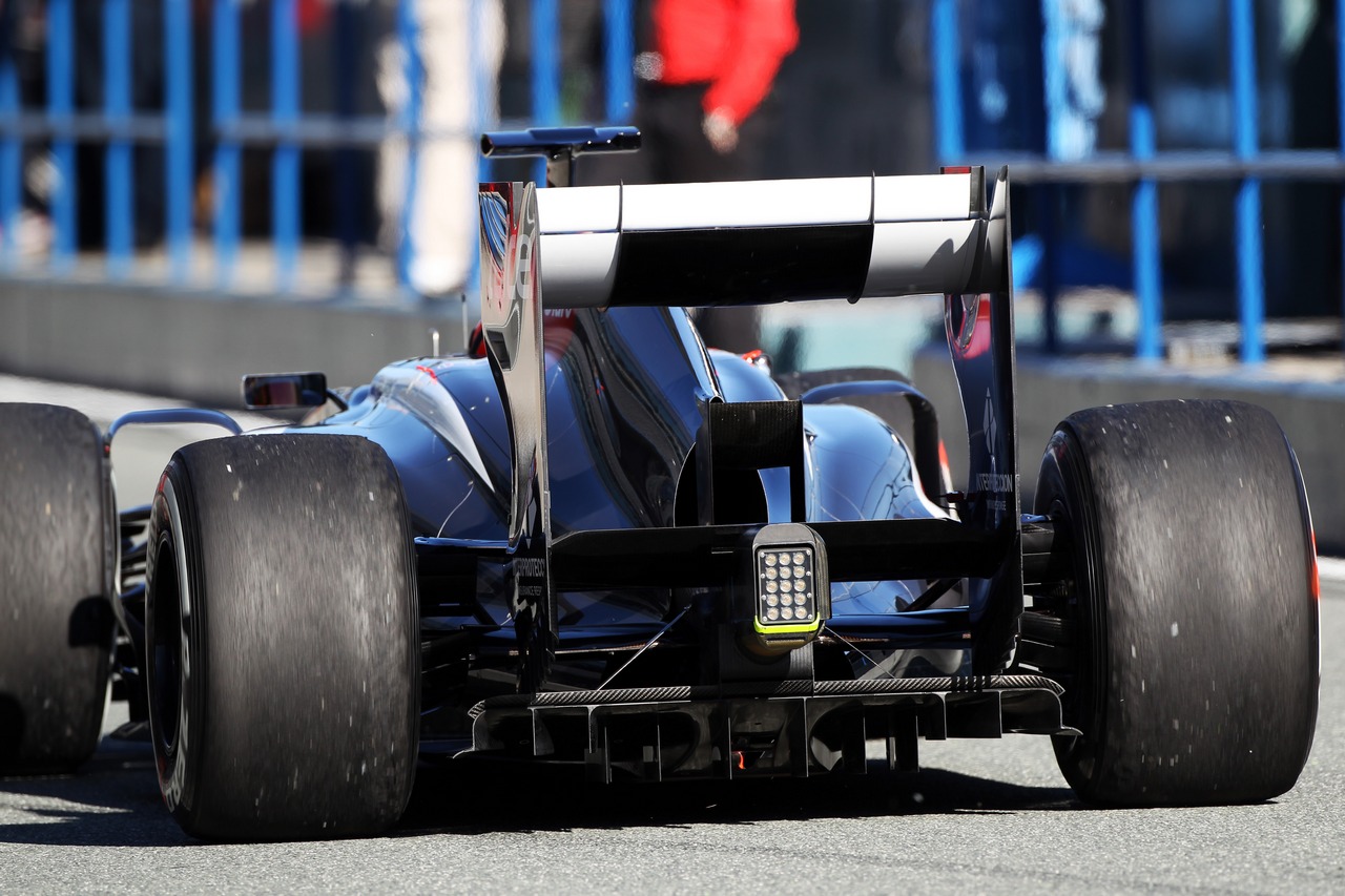 FORMULA 1 - F1 Testing Jerez de la Frontera, Spagna 5 Febbraio 2013