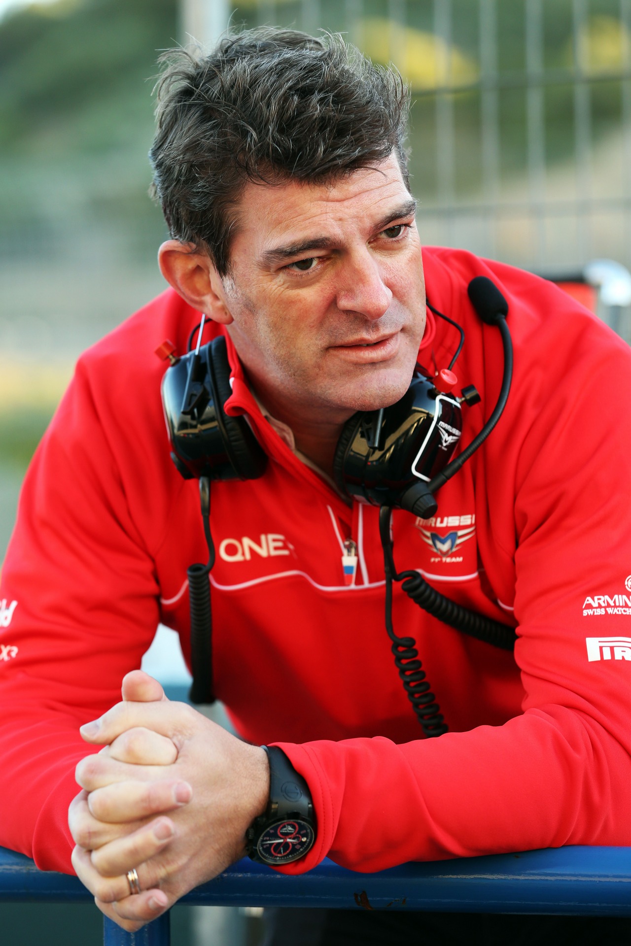 Graeme Lowdon (GBR) Marussia F1 Team Chief Executive Officer.

