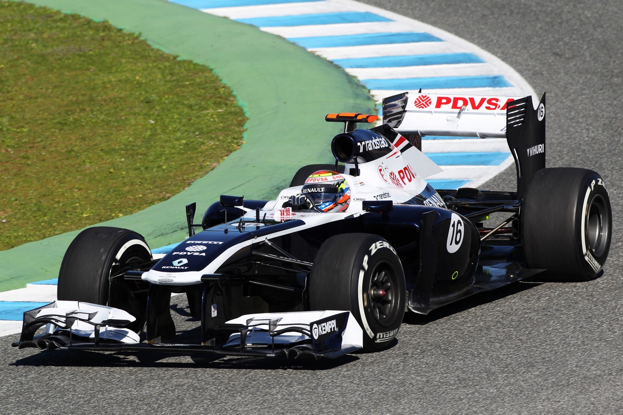 FORMULA 1 - F1 Testing Jerez de la Frontera, Spagna 5 Febbraio 2013