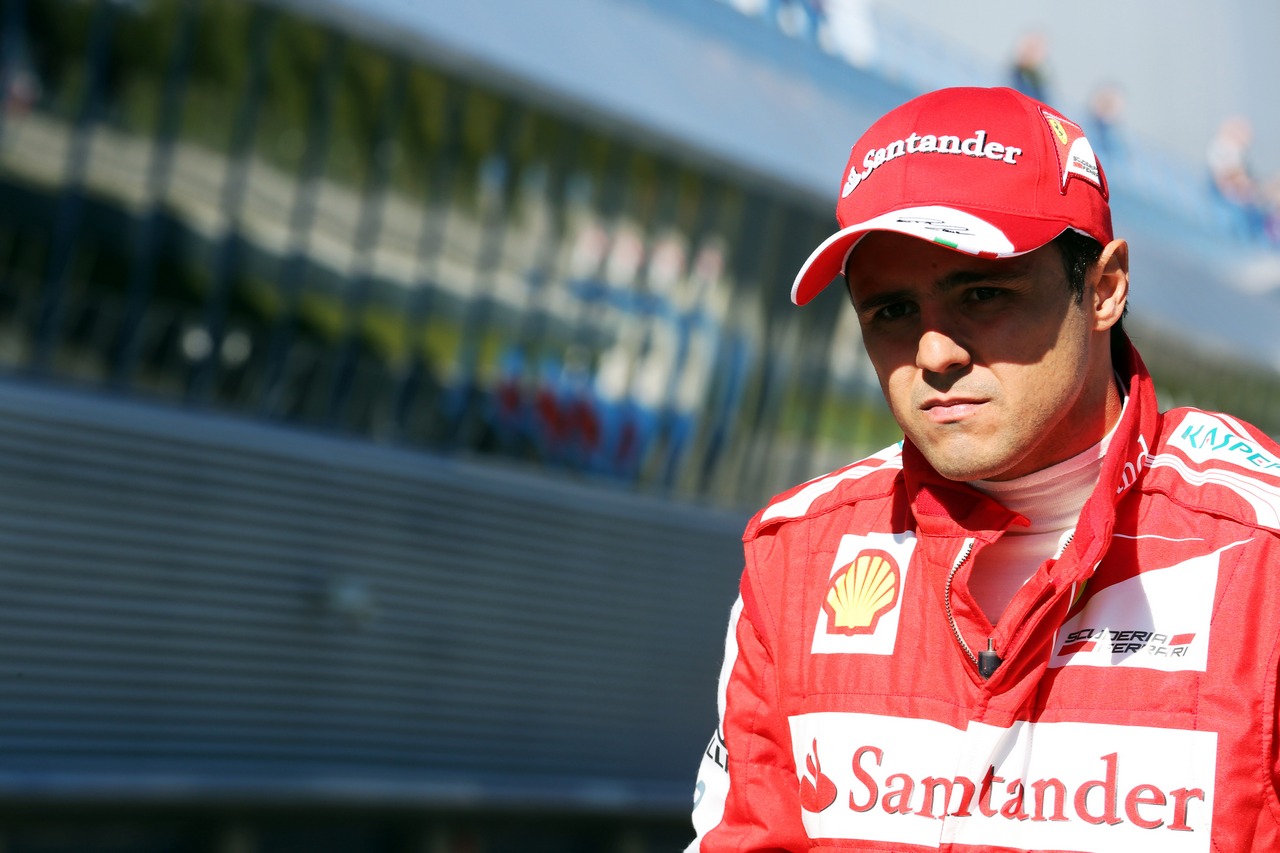 Felipe Massa (BRA) Ferrari.
