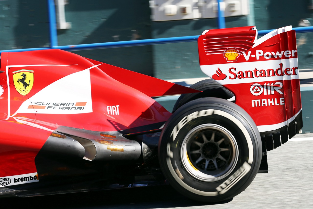 FORMULA 1 - F1 Testing Jerez de la Frontera, Spagna 5 Febbraio 2013