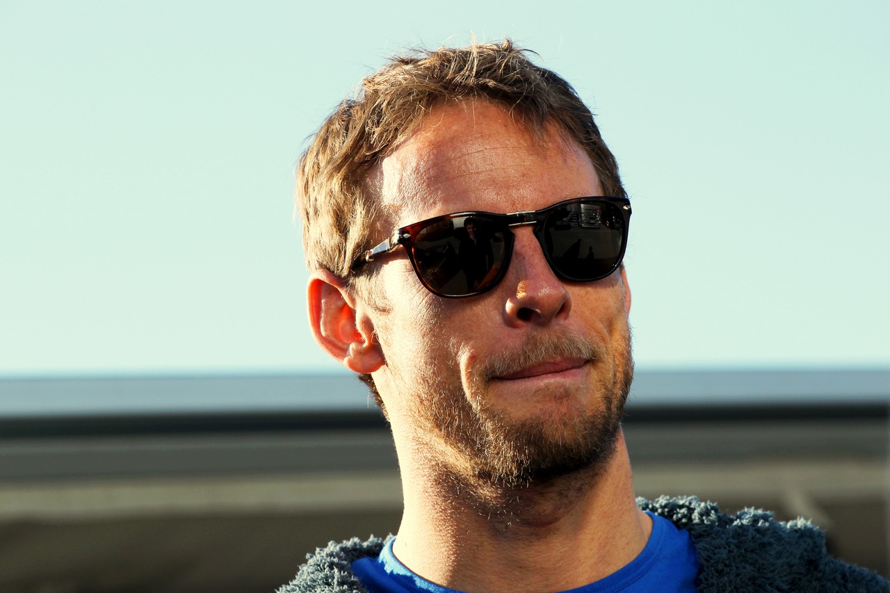 Jenson Button (GBR) McLaren.
