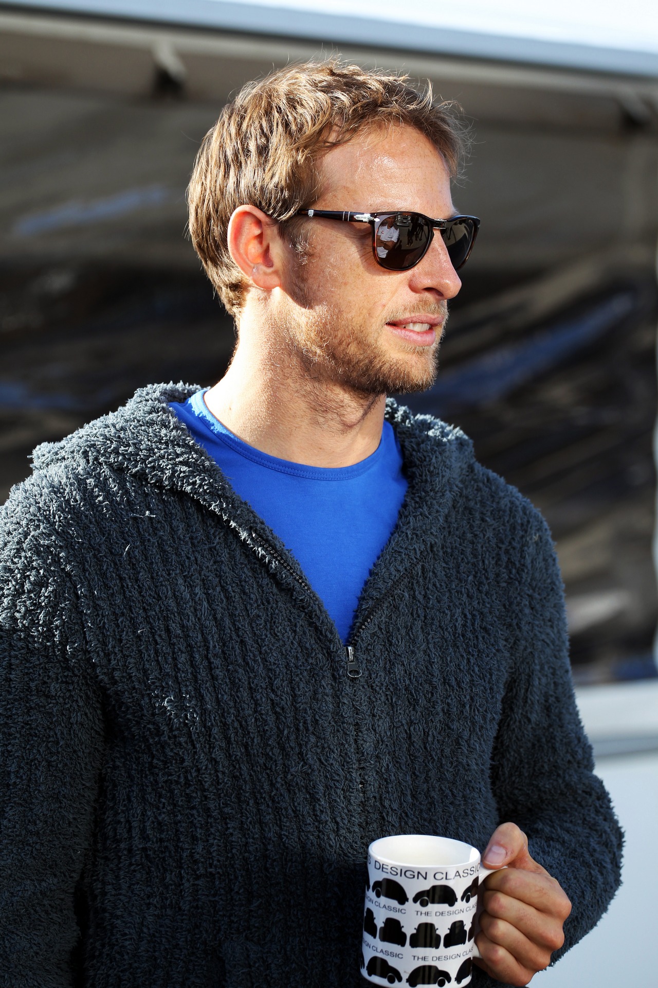 Jenson Button (GBR) McLaren.
