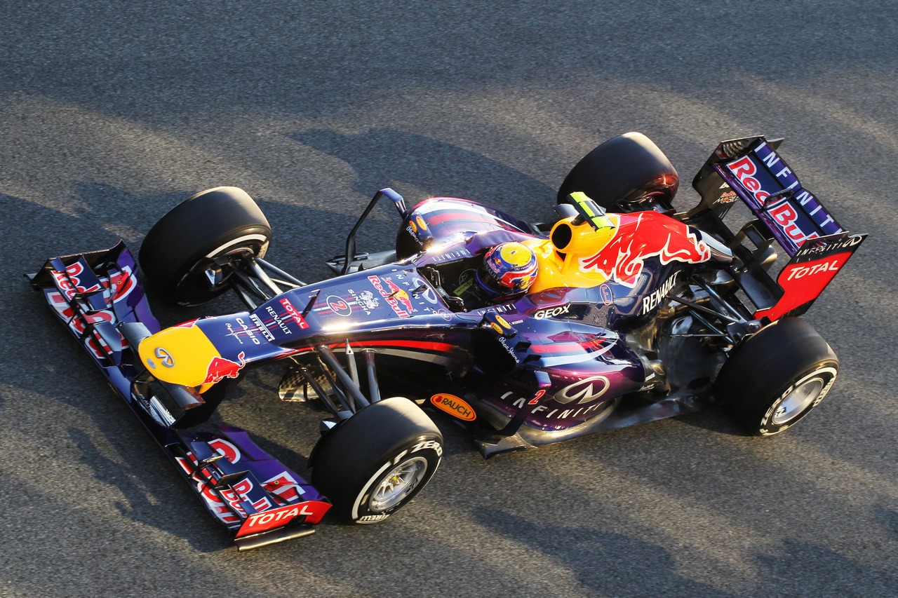 FORMULA 1 - F1 Testing Jerez de la Frontera, Spagna 5 Febbraio 2013