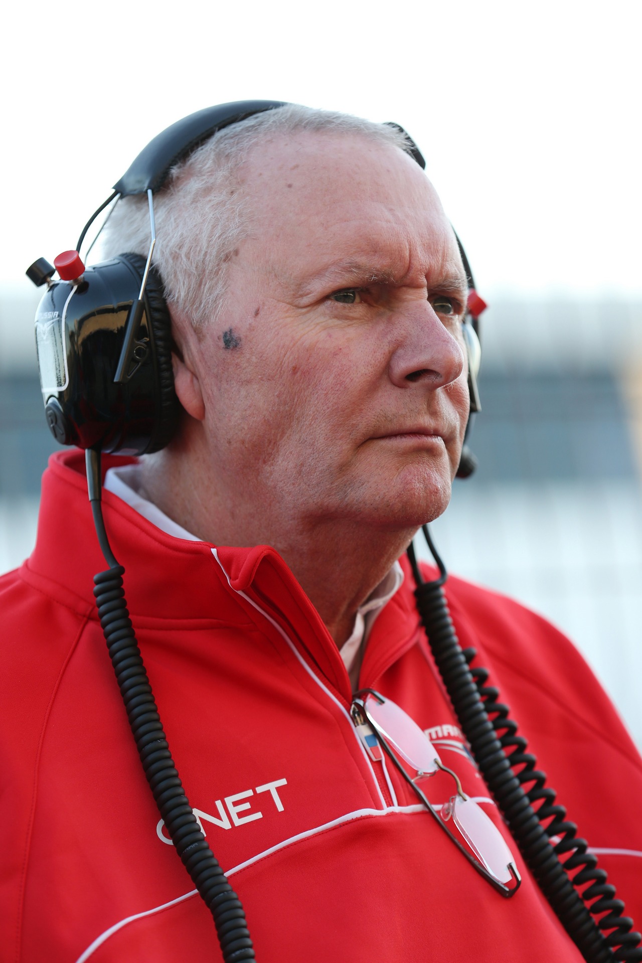 John Booth (GBR) Marussia F1 Team Team Principal.
