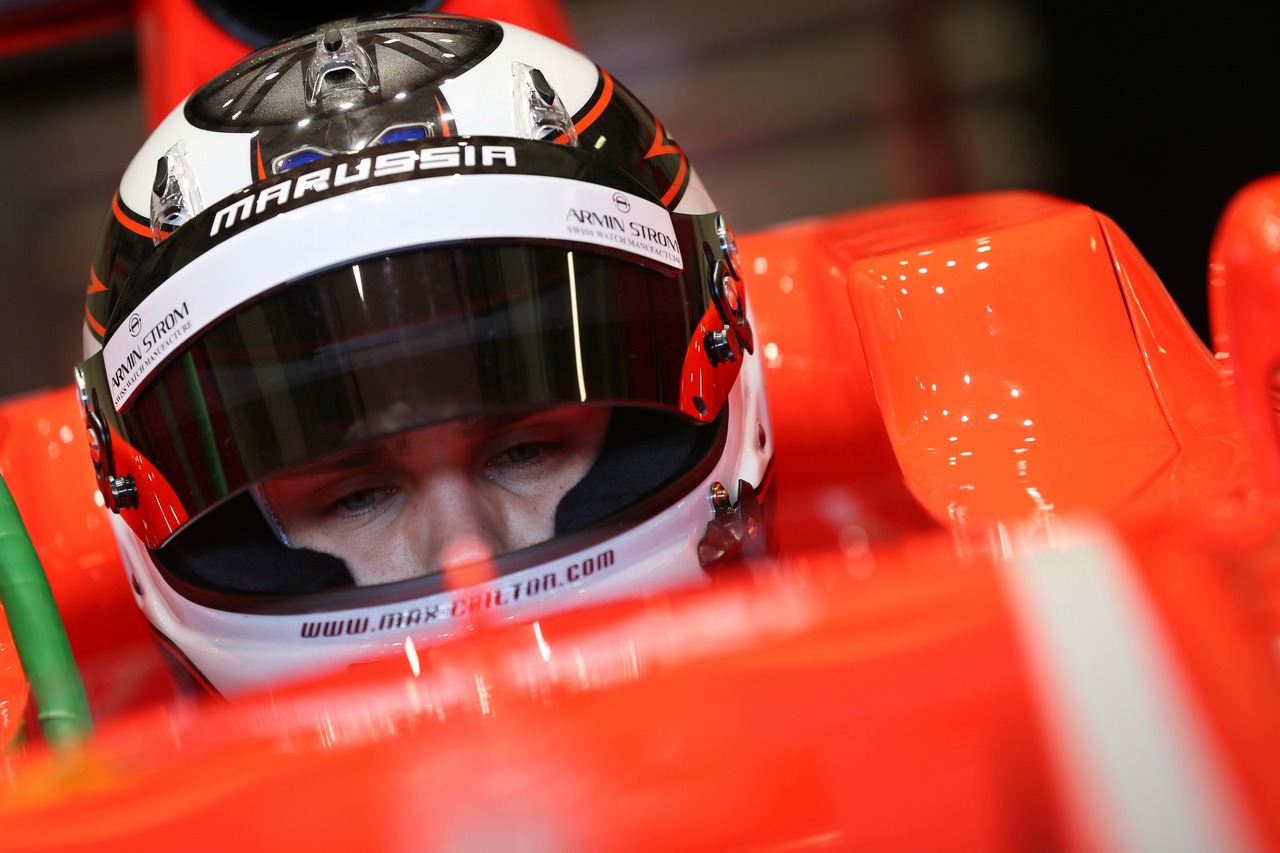 Max Chilton (GBR) Marussia F1 Team MR02.
