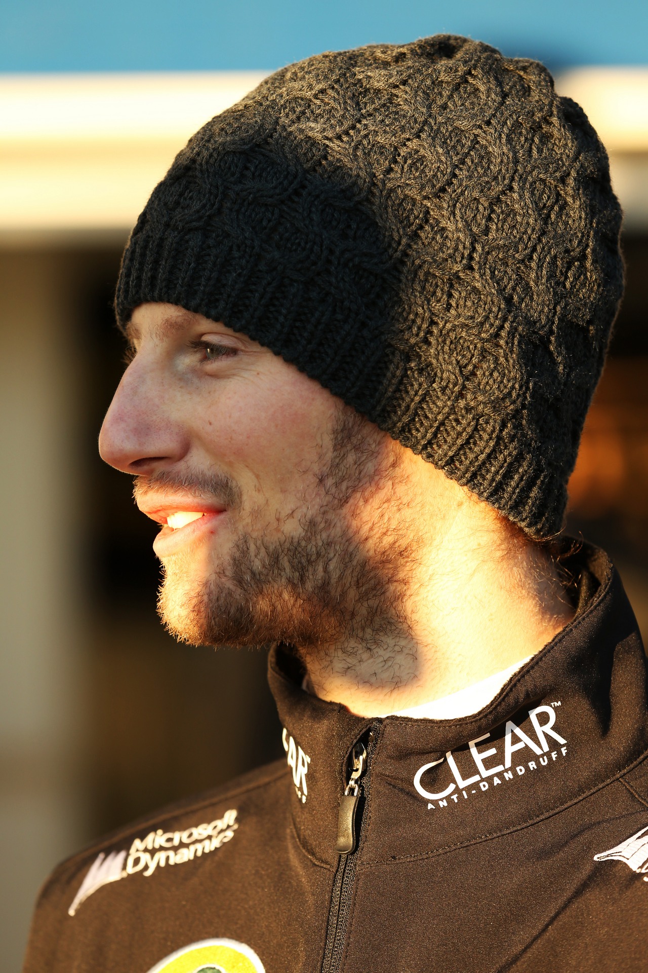 Romain Grosjean (FRA) Lotus F1 Team.

