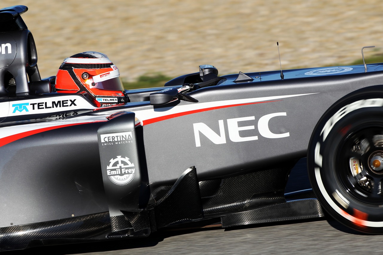 Nico Hulkenberg (GER) Sauber C32.
