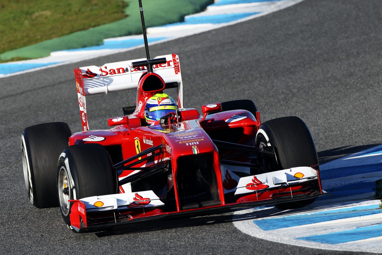 Felipe Massa (BRA) Ferrari F138.
