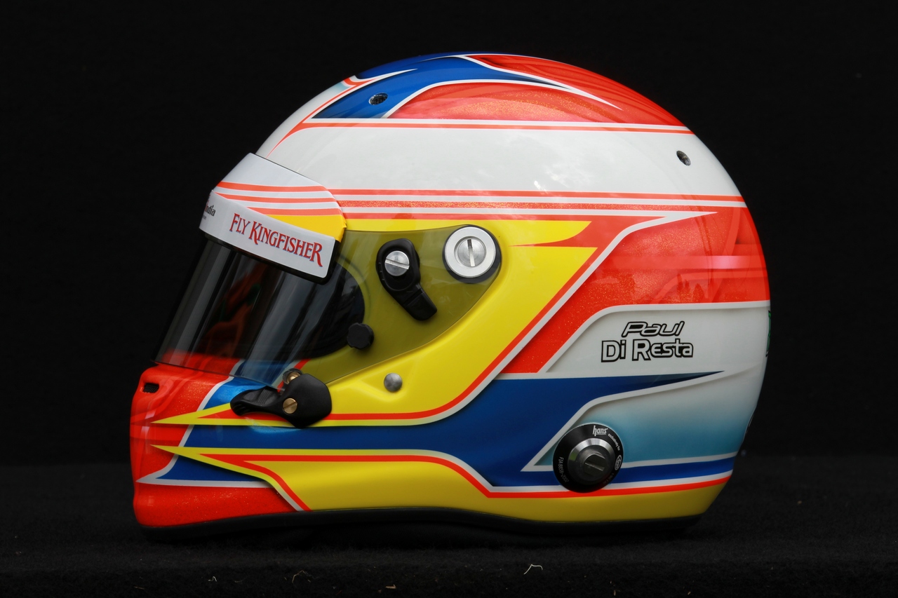 Paul Di Resta (UK) Sahara Force India F1 Team