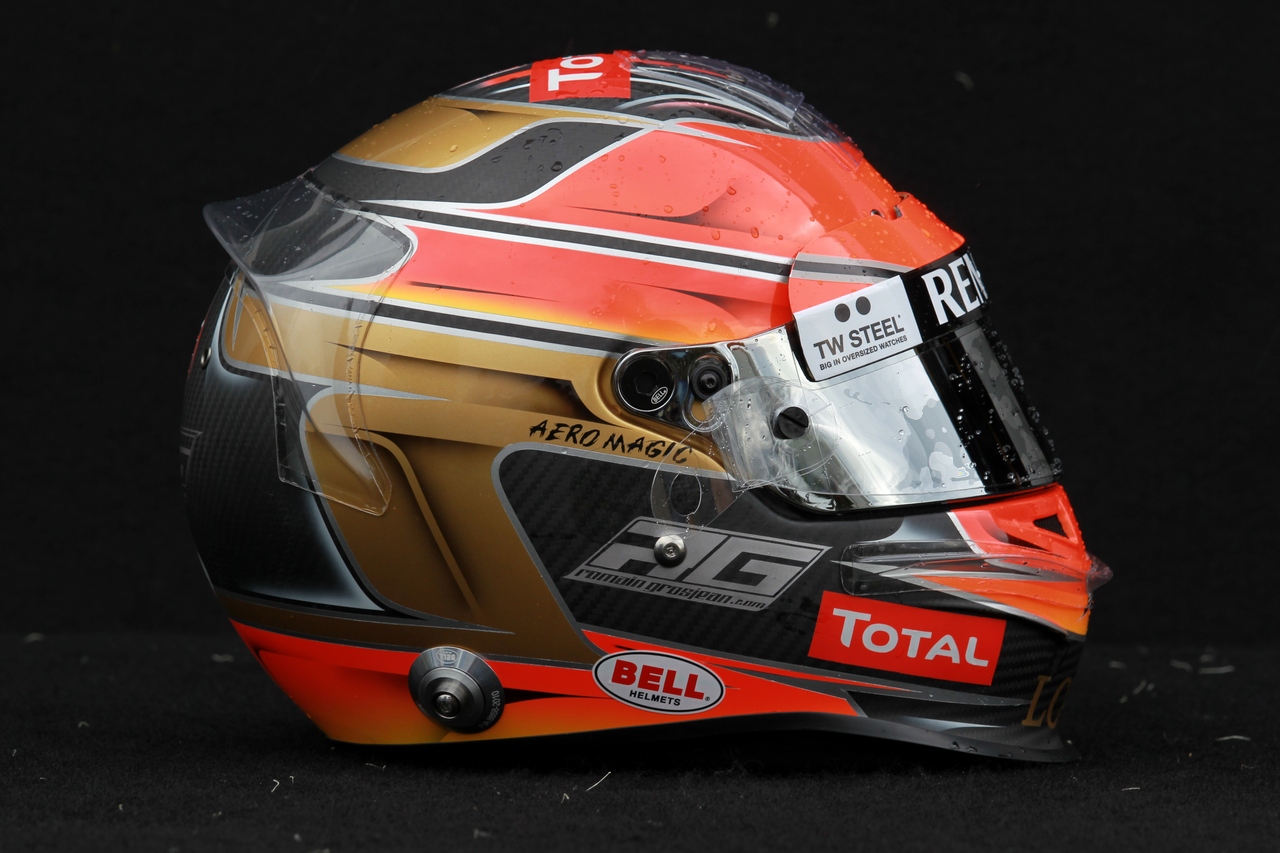 Romain Grosjean (F) Lotus F1 Team