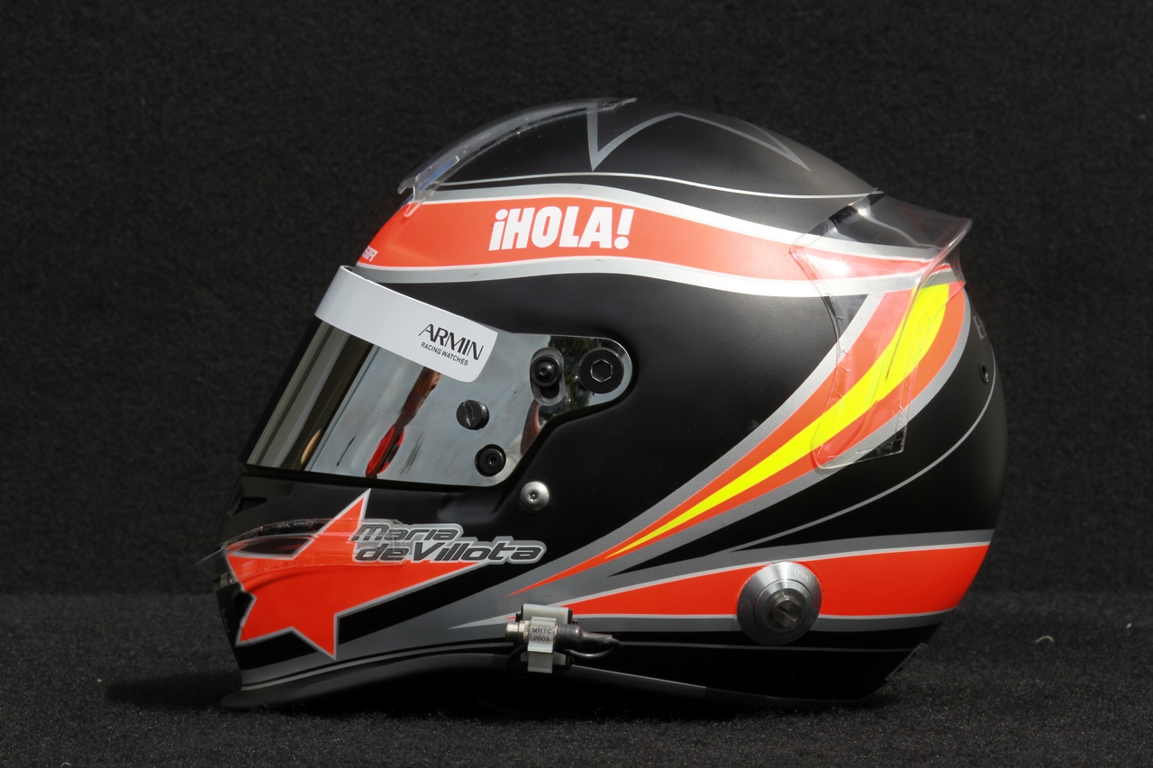 Maria de Villota (ESP) Marussia F1 Team