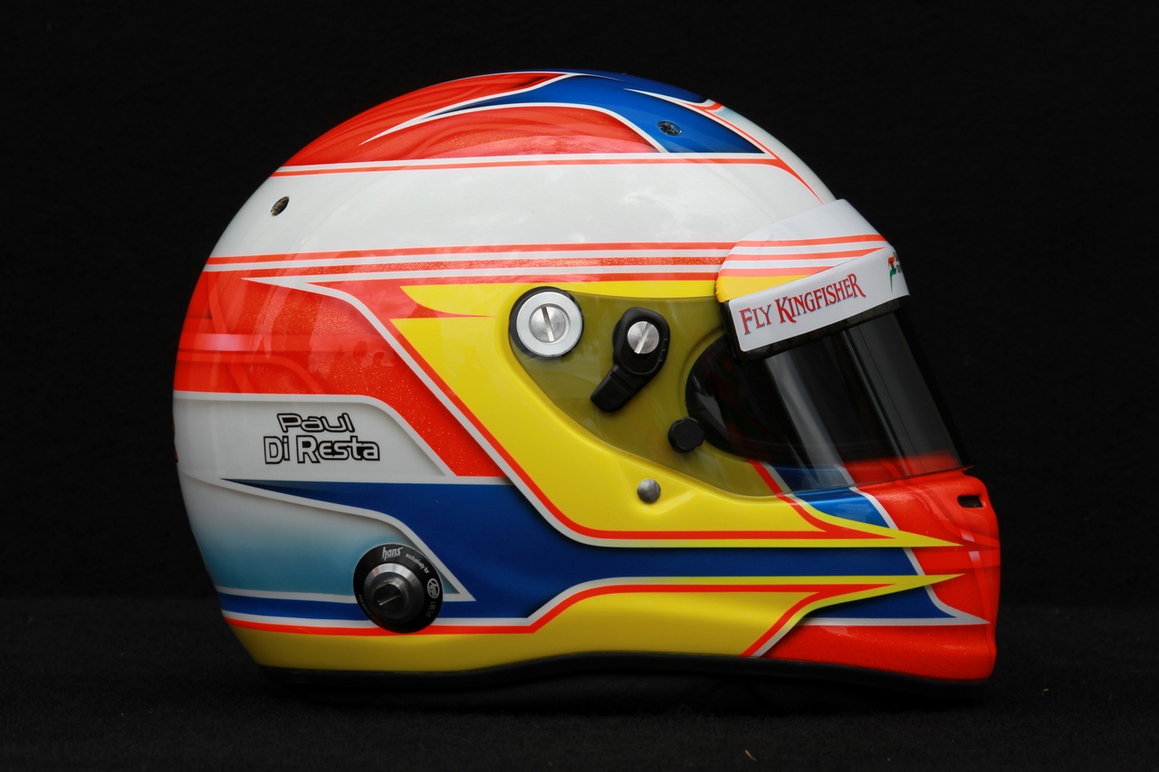 Paul Di Resta (UK) Sahara Force India F1 Team