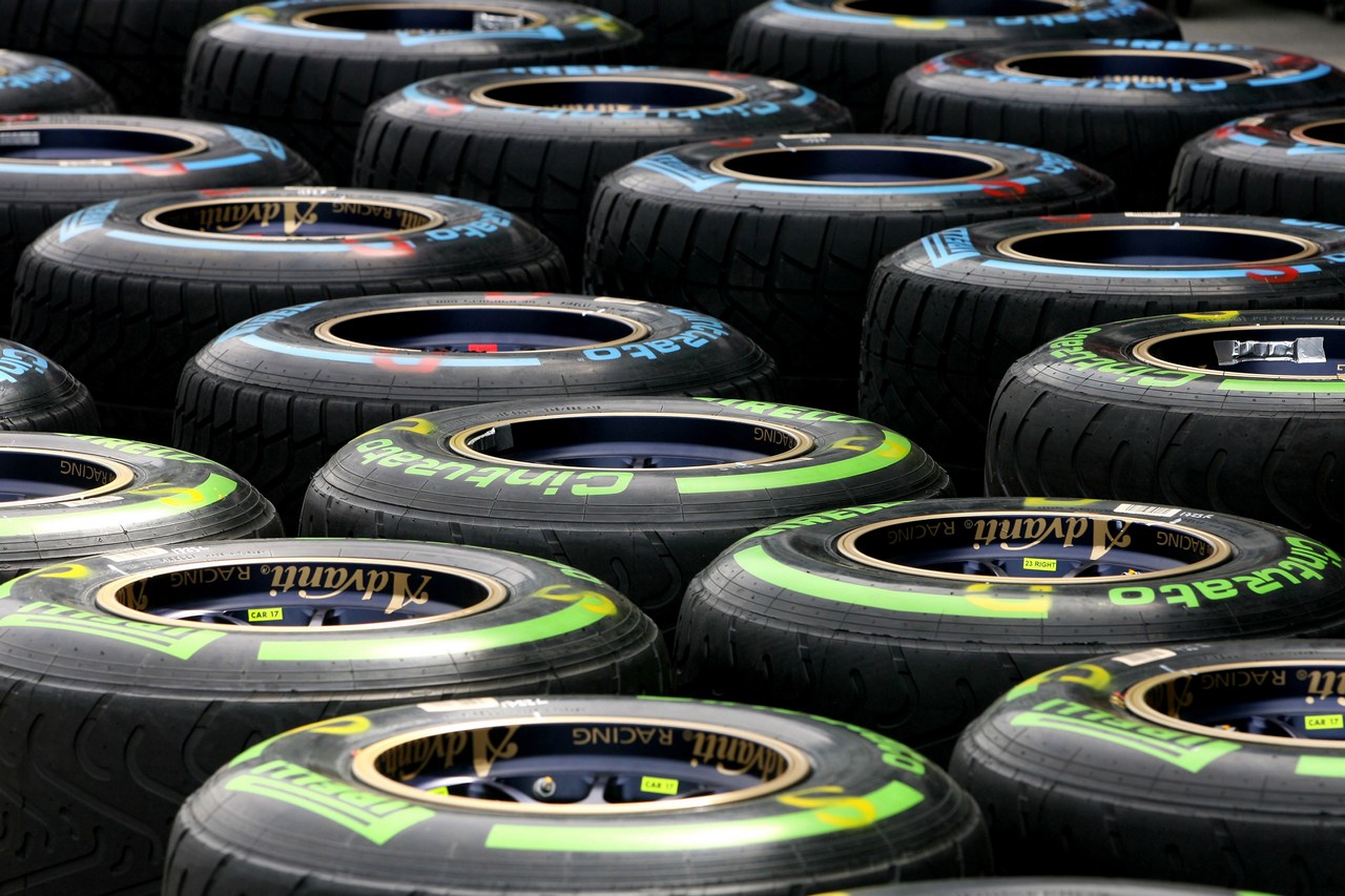 Pirelli tires