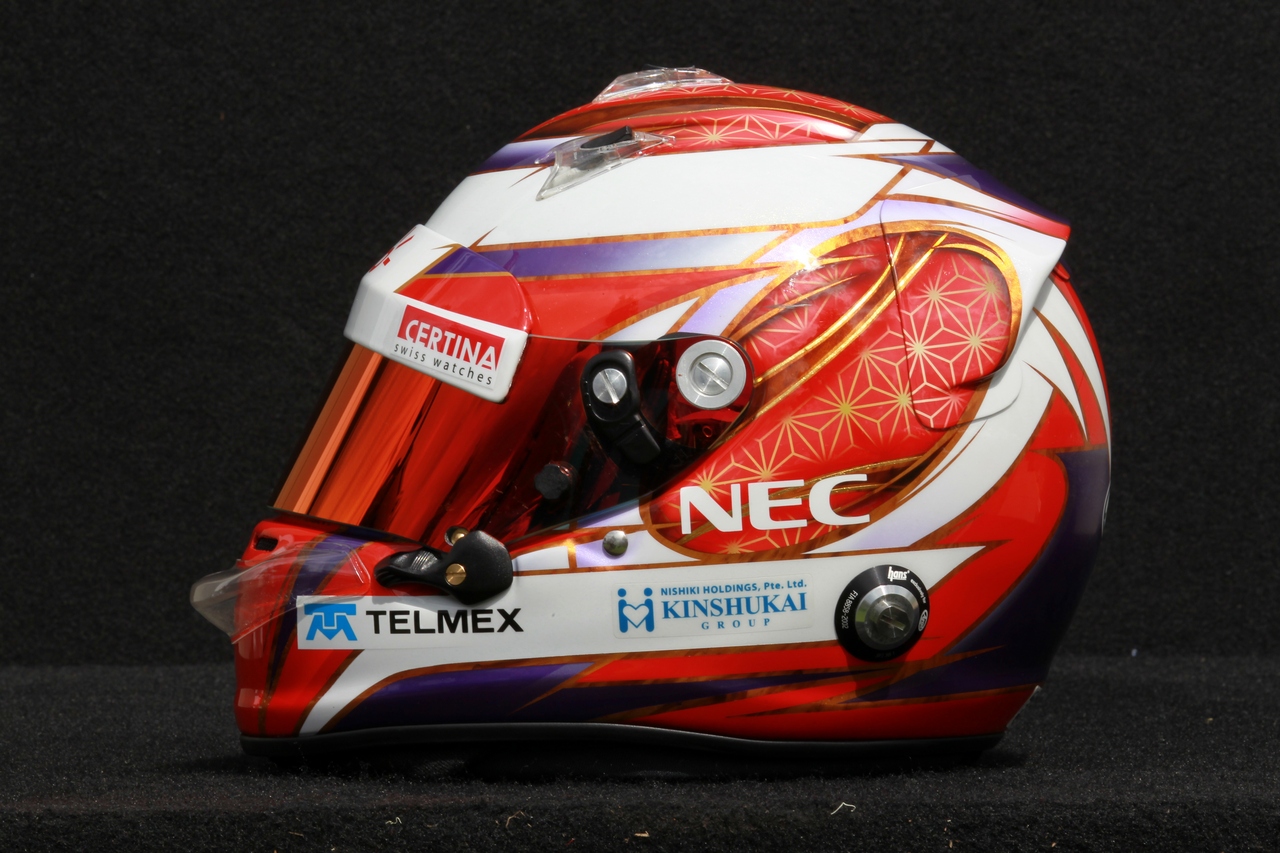 Kamui Kobayashi (J) Sauber F1 Team