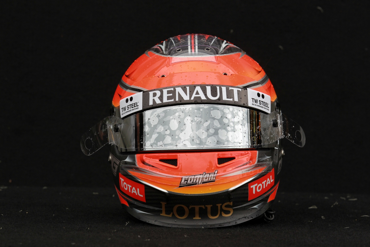 Romain Grosjean (F) Lotus F1 Team