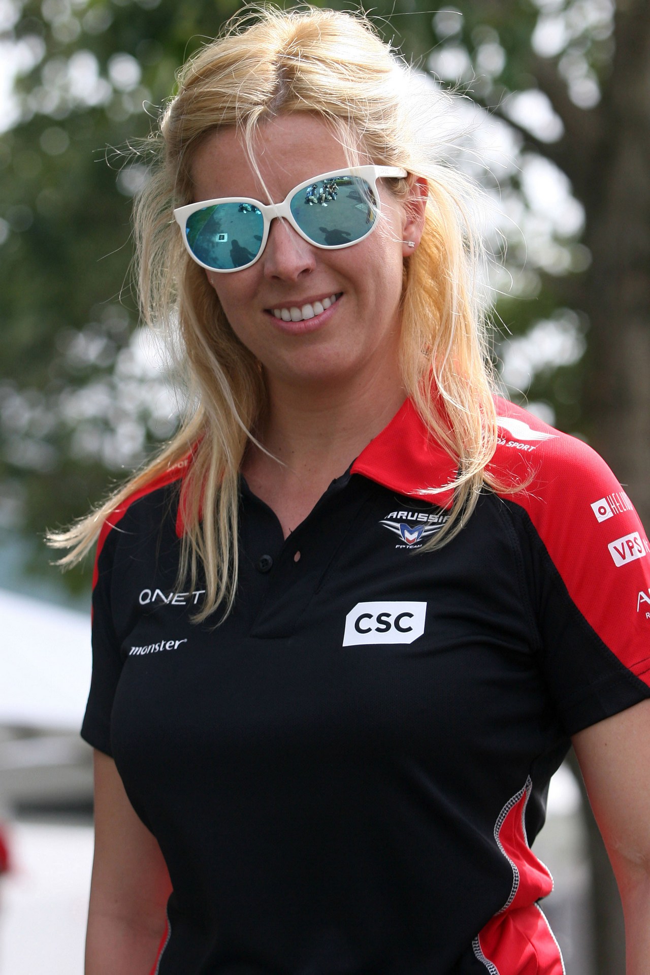 Maria De Villota (ESP), test driver, Marussia F1 Team 
