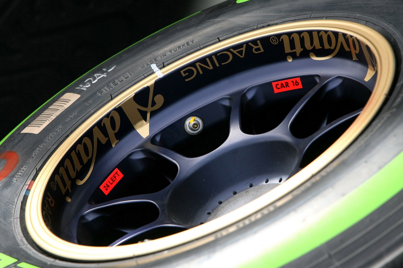 Pirelli tire 
