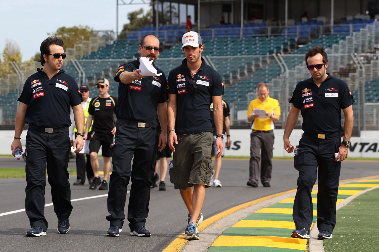 Formula 1 - GP Australia - Melbourne - 2012
