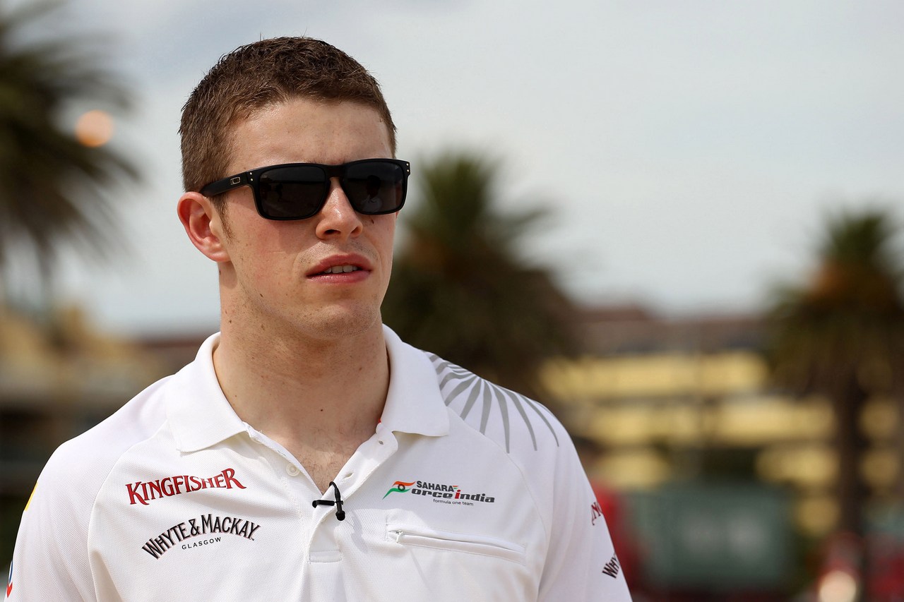 Paul di Resta (GBR), Sahara Force India Formula One Team 
