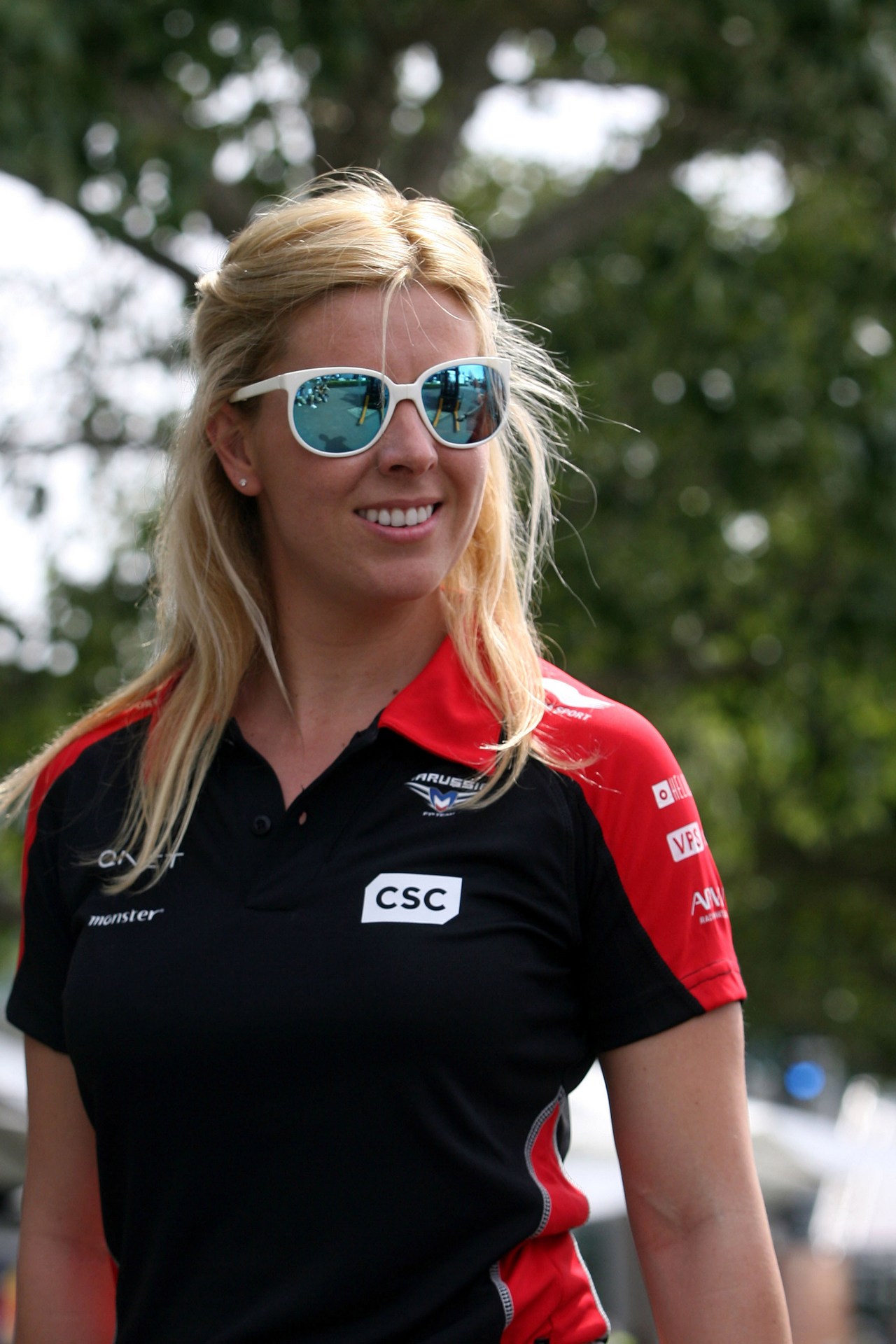 Maria De Villota (ESP), test driver, Marussia F1 Team 