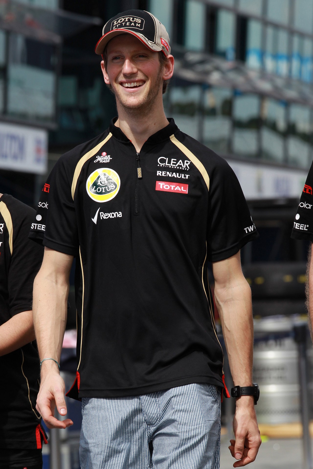 Romain Grosjean (FRA), Lotus Renault F1 Team 