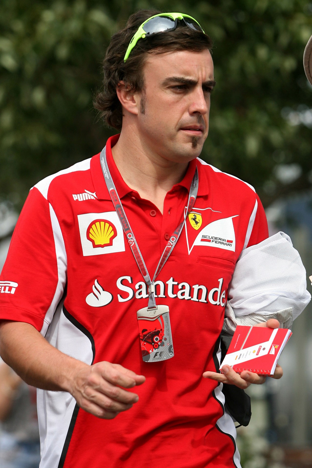 Fernando Alonso (ESP), Scuderia Ferrari