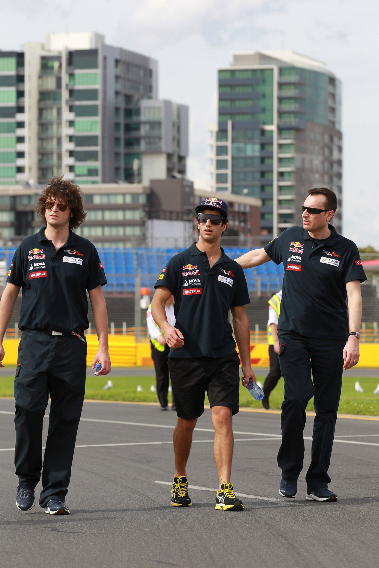 Daniel Ricciardo (AUS), Scuderia Toro Rosso