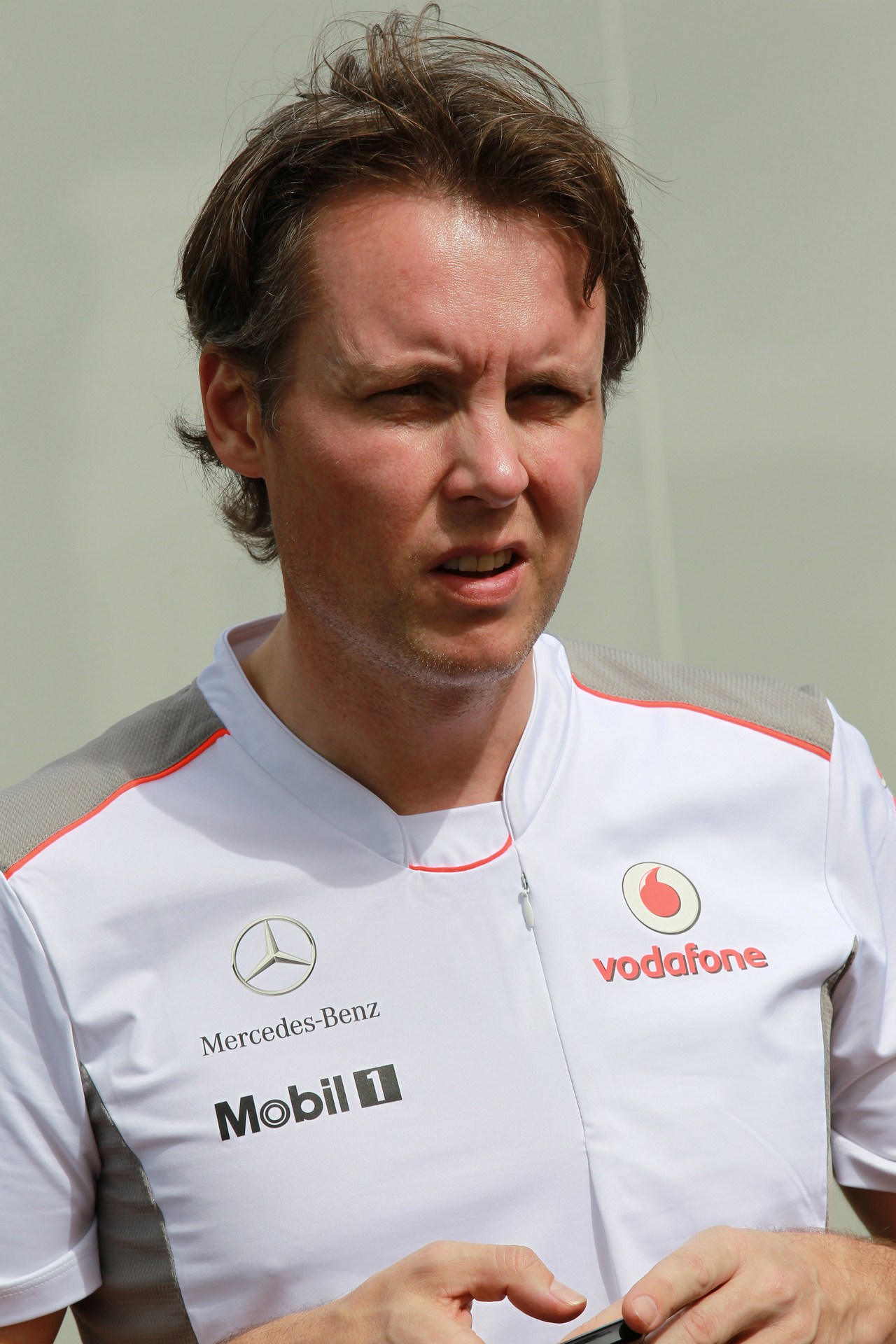 Sam Michael (AUS), McLaren