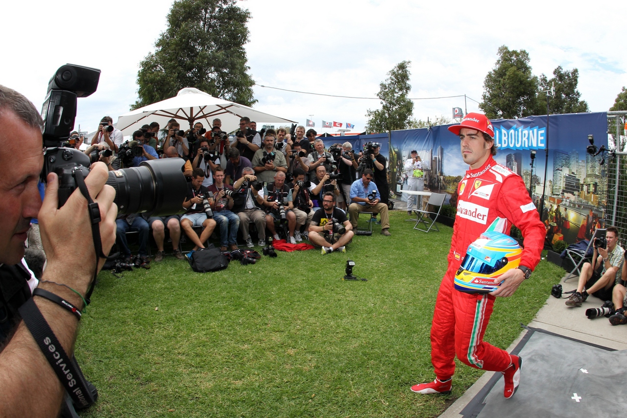 Fernando Alonso (ESP) Scuderia Ferrari
