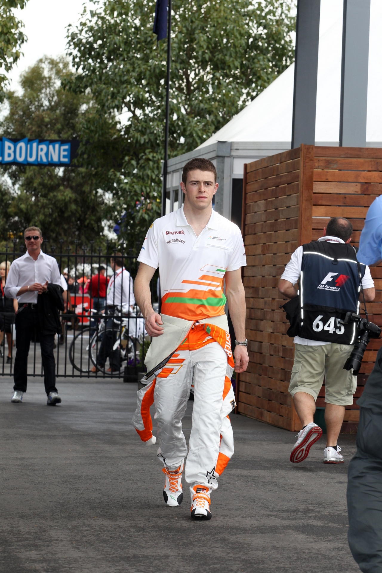 Paul Di Resta (UK) Sahara Force India F1 Team