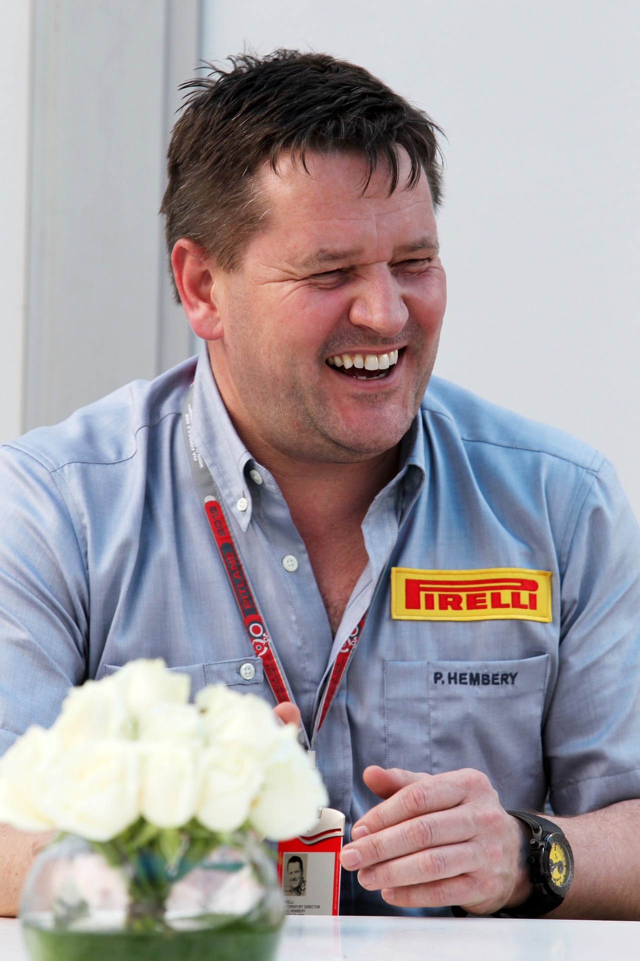 Paul Hembery, Pirelli Motorsport Director