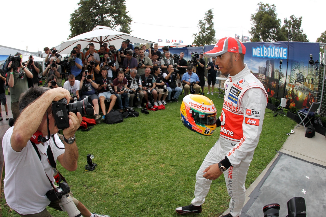 Lewis Hamilton (GBR) McLaren Mercedes