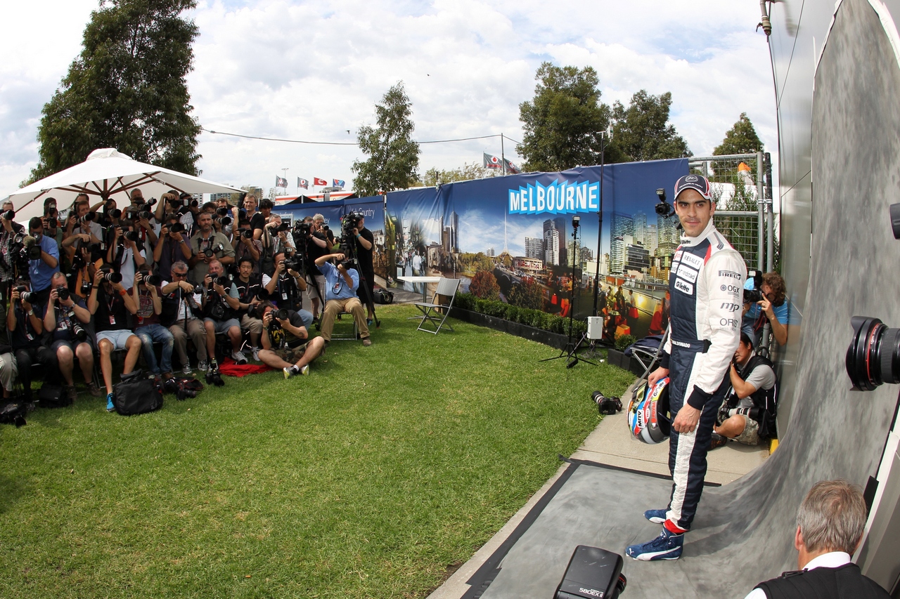 Pastor Maldonado (VEN) Williams F1 Team