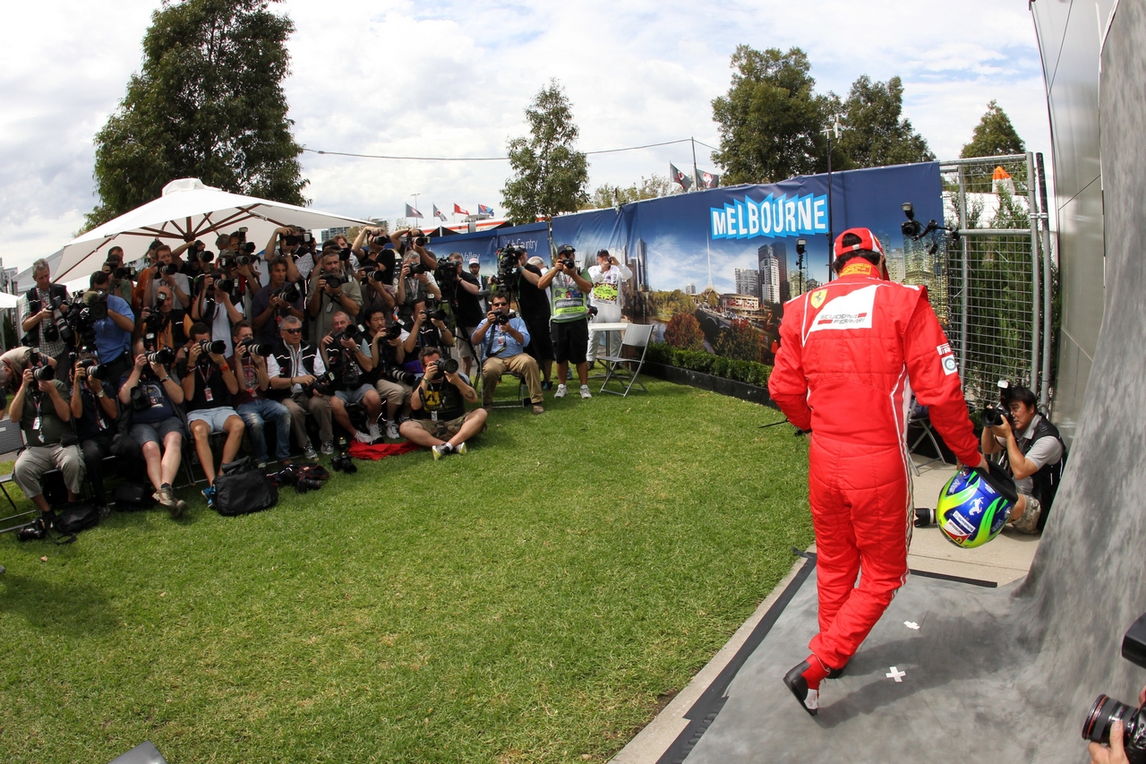 Felipe Massa (BRA) Scuderia Ferrari