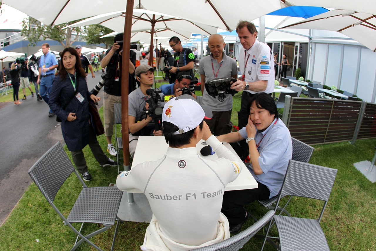 Formula 1 - GP Australia - Melbourne - 2012