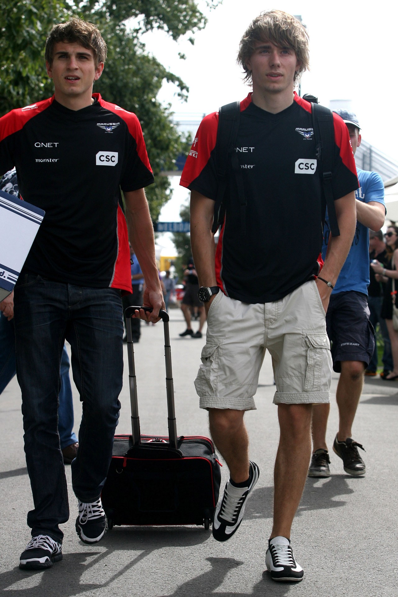 Charles Pic (FRA), Marussia F1 Team 
