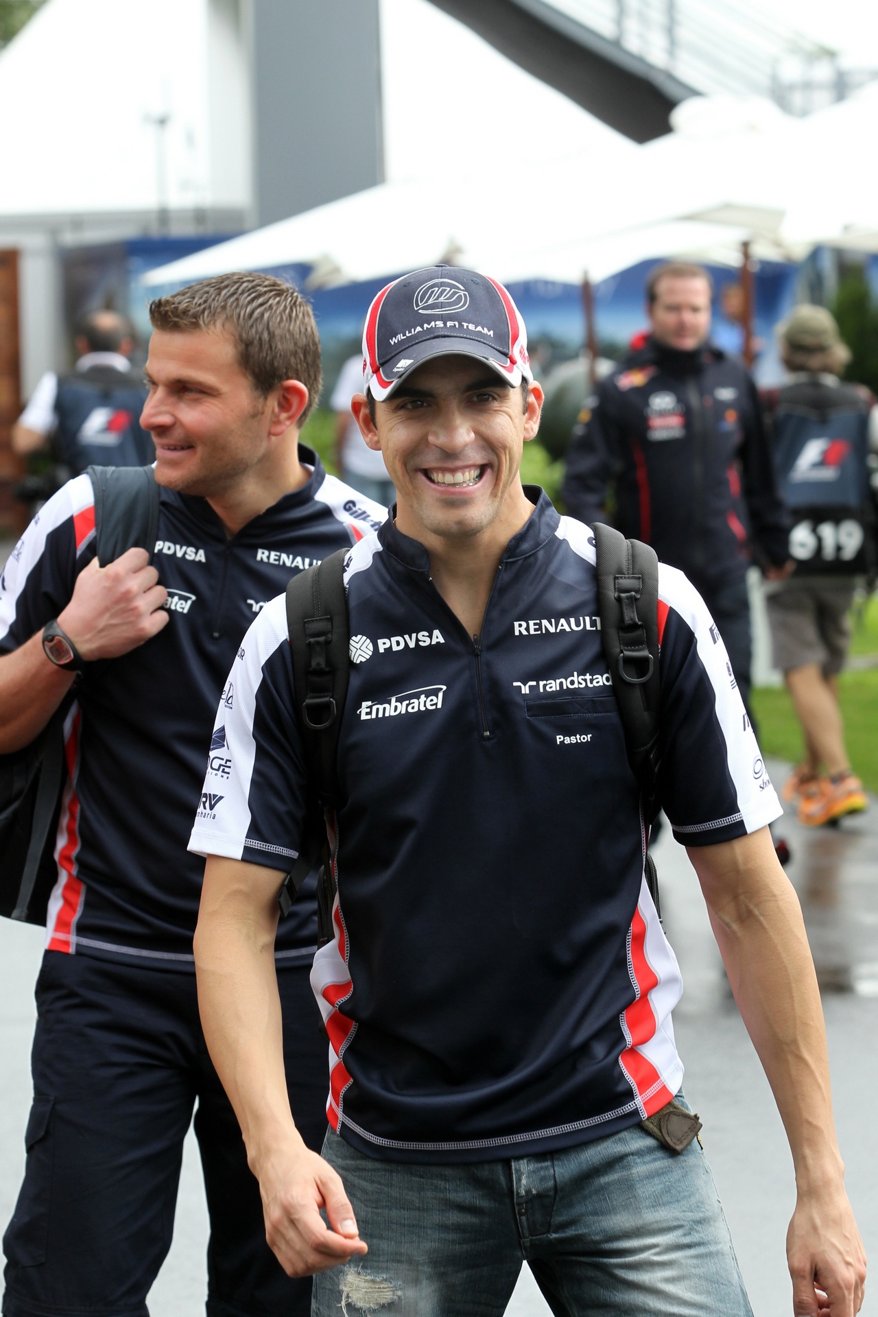 Pastor Maldonado (VEN) Williams F1 Team